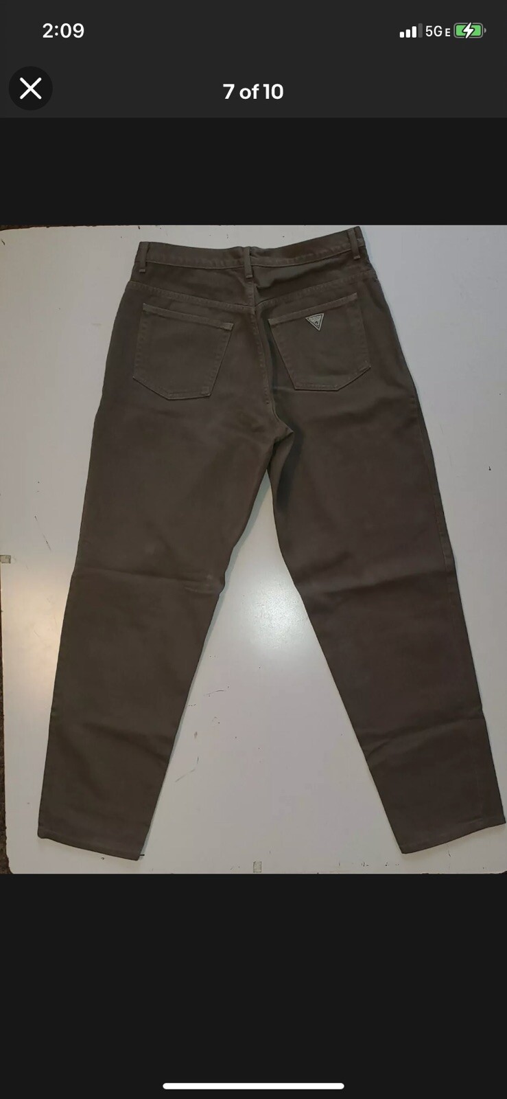 Джинсы Guess Jeans 34x34 Mens Made in 